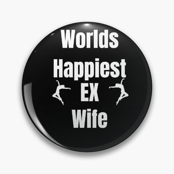Item preview, World Happiest Ex wife designed and sold by Peter Stawicki.