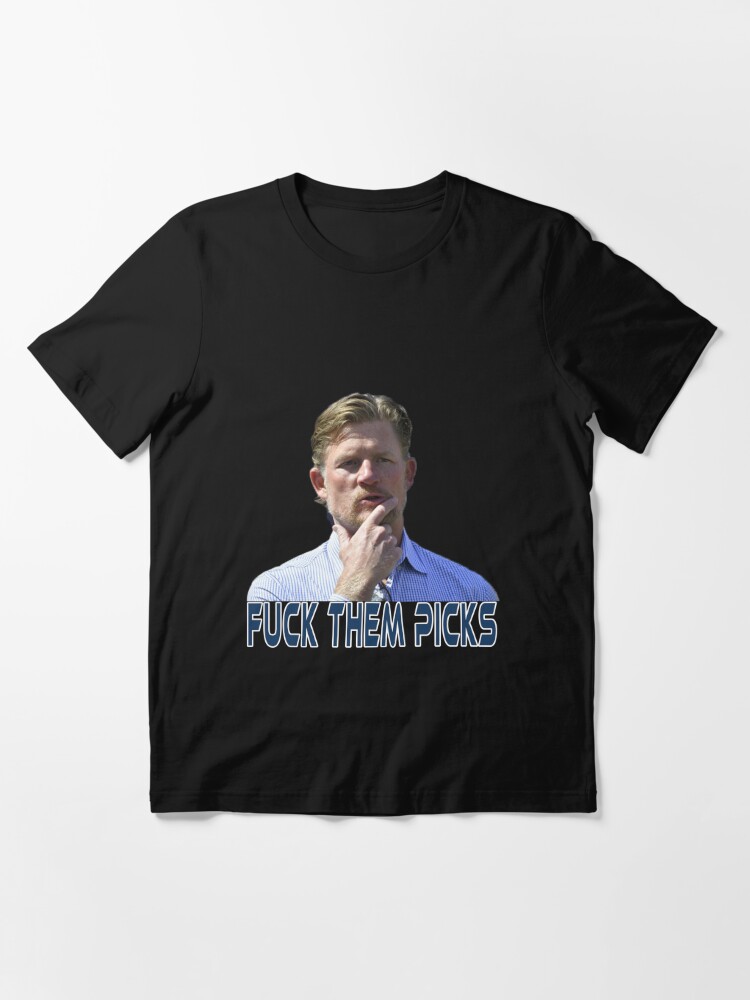 Les Snead fuck them picks Essential T-Shirt for Sale by kamabeee