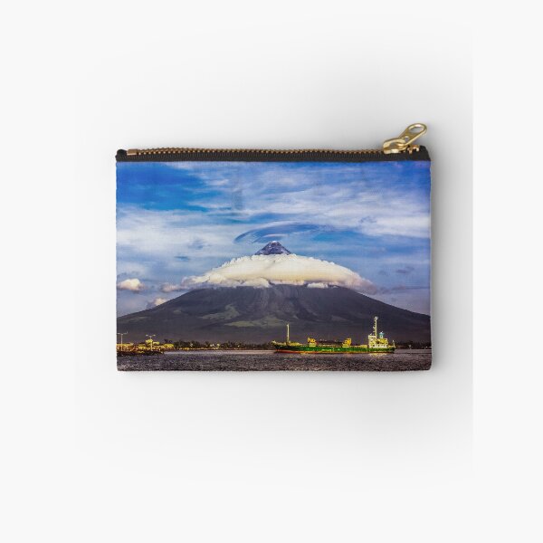 Item preview, Mayon Volcano and Legazpi City Port Albay Philippines designed and sold by Pabalonshop.