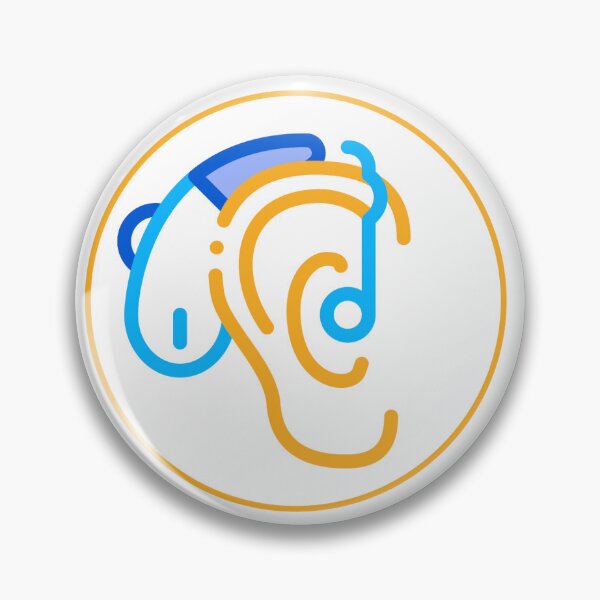 Item preview,  Emblem , Hearing Impaired designed and sold by artlaila.