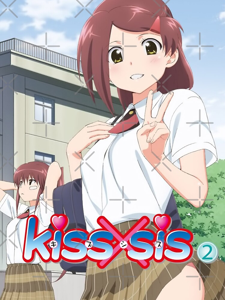 Kiss X Sis Suminoe Riko Suminoe Ako Poster By Waifupalace Redbubble 