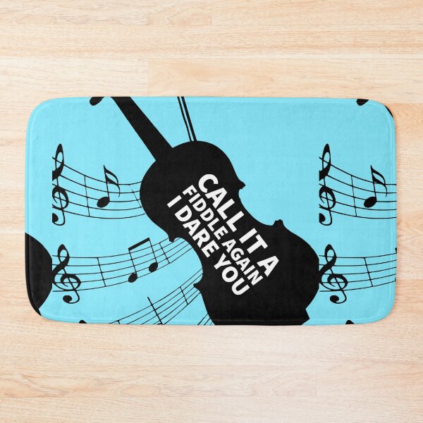 Item preview, Violin - Call it a fiddle again i dare you / Music feeds my soul for music lovers  /  love music stop cancer designed and sold by Artocity99.