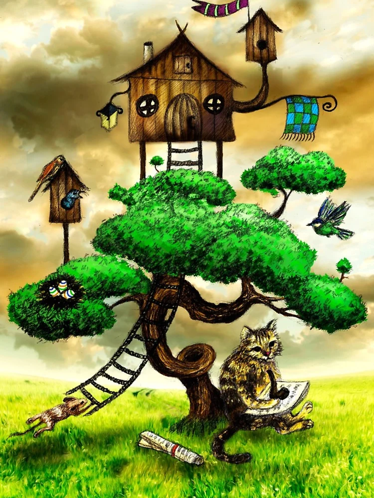 Thumbnail 4 of 4, iPhone Case, Magic Tree designed and sold by AnnaShell.