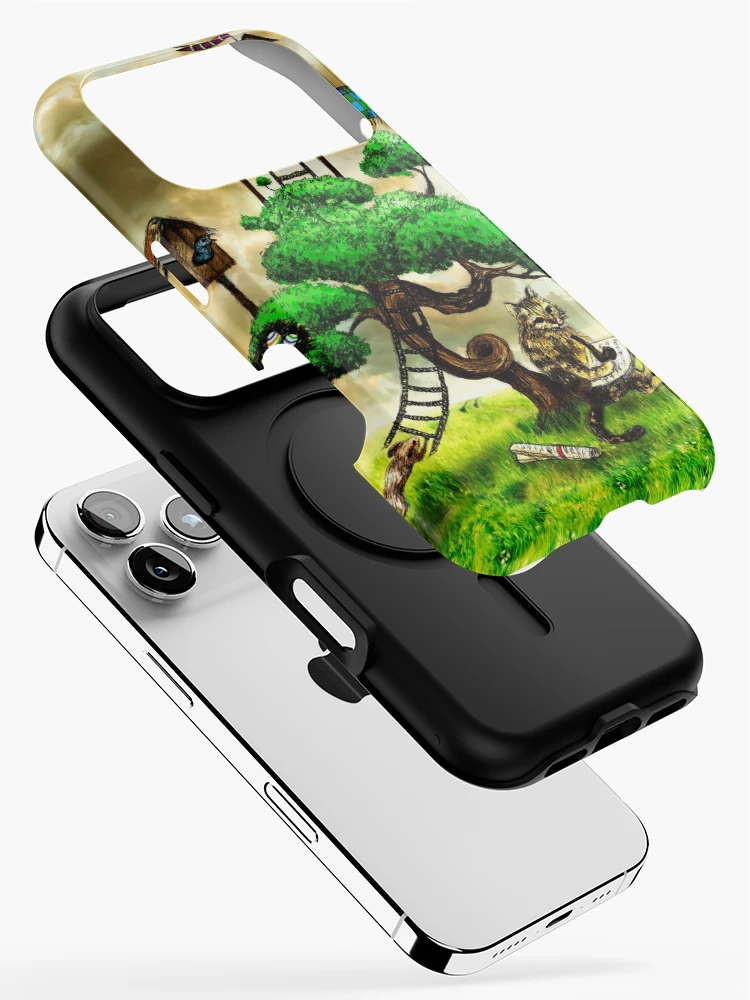 Thumbnail 2 of 4, iPhone Case, Magic Tree designed and sold by AnnaShell.