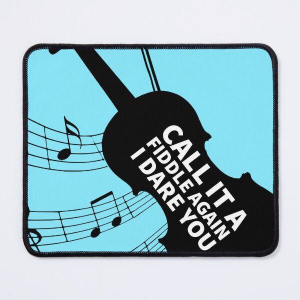 Item preview, Violin - Call it a fiddle again i dare you / Music feeds my soul for music lovers / love music stop cancer designed and sold by Artocity99.