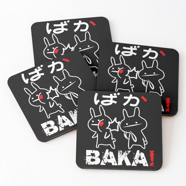 Item preview, Funny Anime Baka Rabbit Slap Shirt Baka Japanese Shirt Essential . designed and sold by ShavonMcFer.
