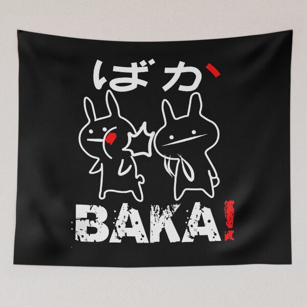 Item preview, Funny Anime Baka Rabbit Slap Shirt Baka Japanese Shirt Essential . designed and sold by ShavonMcFer.