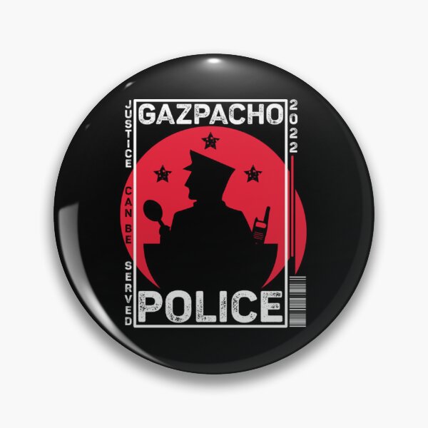 Item preview, Gazpacho Police Funny designed and sold by Innokentievic.