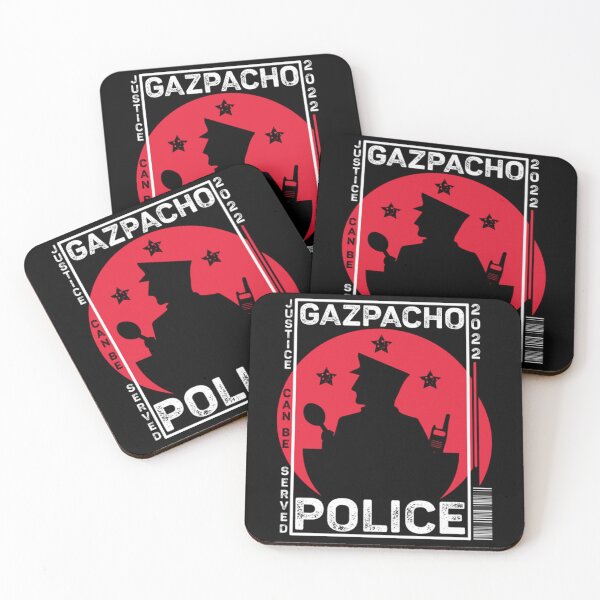 Item preview, Gazpacho Police Funny designed and sold by Innokentievic.