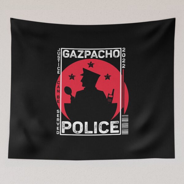 Item preview, Gazpacho Police Funny designed and sold by Innokentievic.
