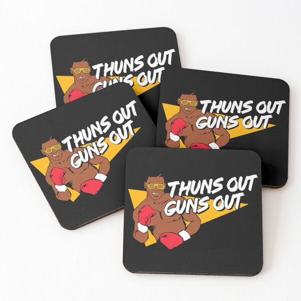 Item preview, Thuns Out Guns Out designed and sold by MorePauk.