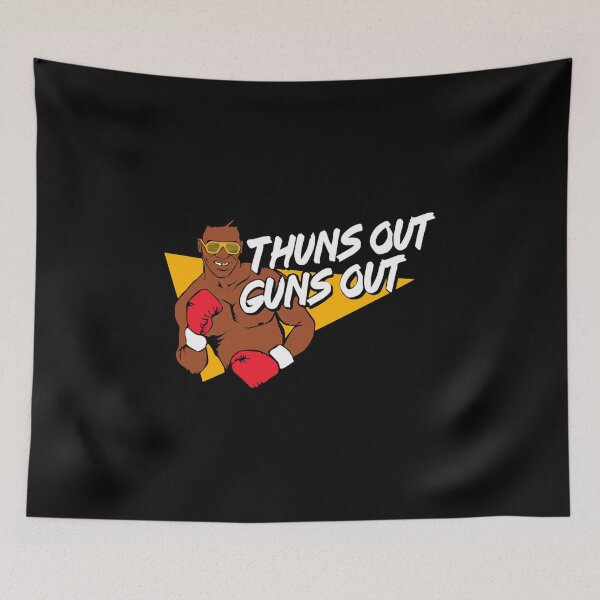 Item preview, Thuns Out Guns Out designed and sold by MorePauk.