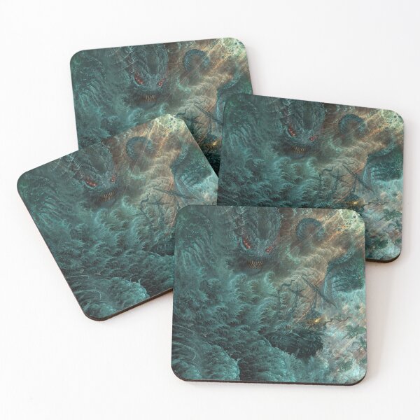 Item preview, Fractal Dagon designed and sold by DragonsLunch.