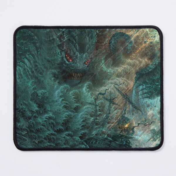 Item preview, Fractal Dagon designed and sold by DragonsLunch.