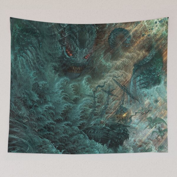 Item preview, Fractal Dagon designed and sold by DragonsLunch.
