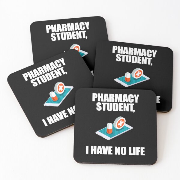 Item preview, Pharmacy Student I Have No Life designed and sold by patricklevar.