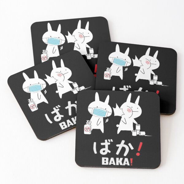 Item preview, Funny Anime Rabbit Baka Slap! Toilet Paper Shortage! Essential . designed and sold by ShavonMcFer.