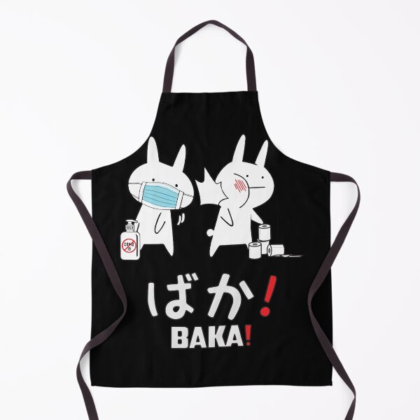 Item preview, Funny Anime Rabbit Baka Slap! Toilet Paper Shortage! Essential . designed and sold by ShavonMcFer.