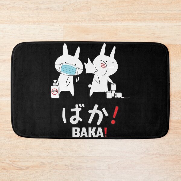 Item preview, Funny Anime Rabbit Baka Slap! Toilet Paper Shortage! Essential . designed and sold by ShavonMcFer.