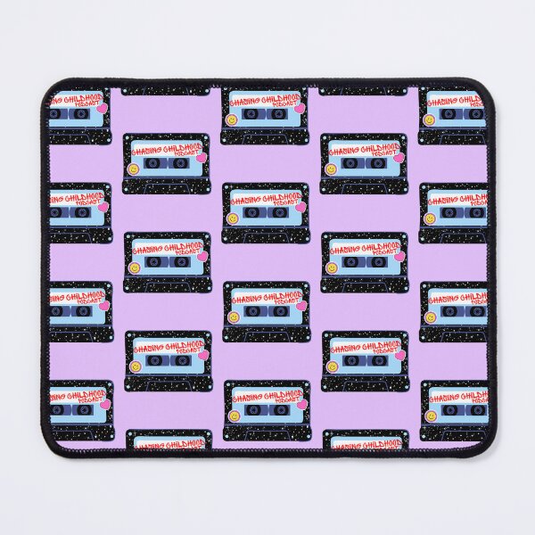 Item preview, Cassette Tape - Chasing Childhood Podcast designed and sold by Chasing Childhood.