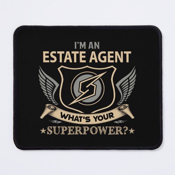 Item preview, Estate Agent T Shirt - What Is Your Superpower Job Gift Item Tee designed and sold by nutallrosario.