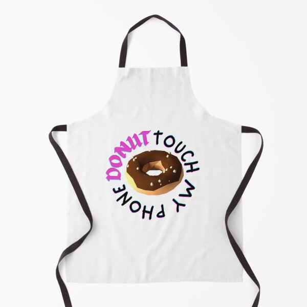 Item preview, Donut Touch My Phone - funny and cute T-Shirts Quotes designed and sold by Designspot2020.