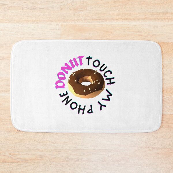 Item preview, Donut Touch My Phone - funny and cute T-Shirts Quotes designed and sold by Designspot2020.