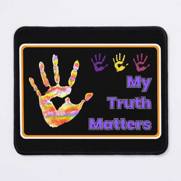 Item preview, Social Justice Speak Up My Truth Matters designed and sold by H3designs.