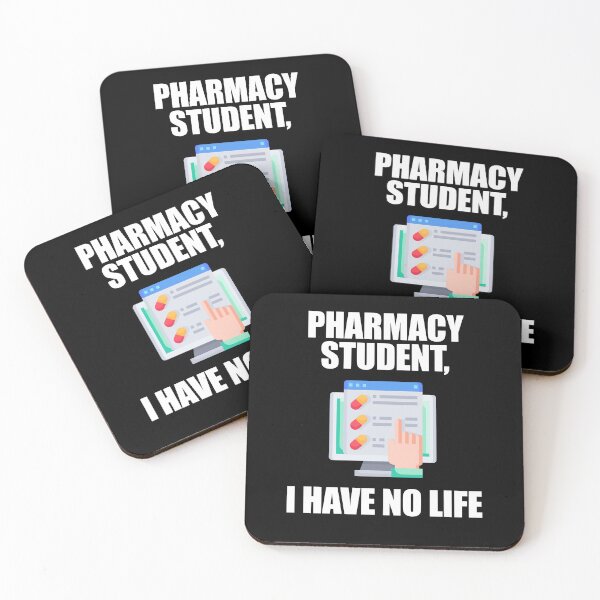Item preview, Pharmacy Student I Have No Life designed and sold by patricklevar.