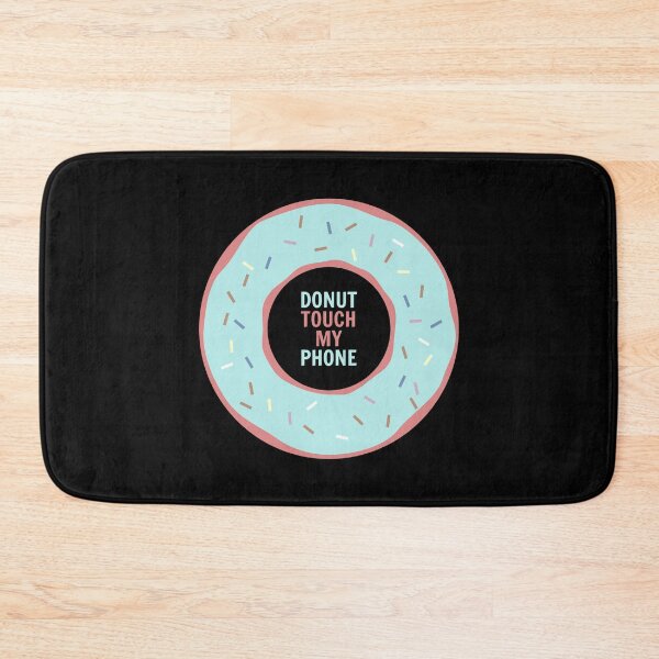 Item preview, DONUT TOUCH MY PHONE | DO NOT TOUCH MY PHONE designed and sold by simonlidesign.