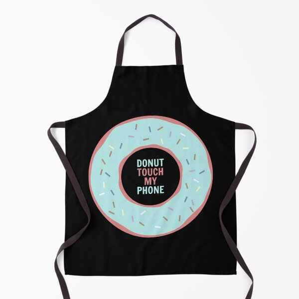 Item preview, DONUT TOUCH MY PHONE | DO NOT TOUCH MY PHONE designed and sold by simonlidesign.
