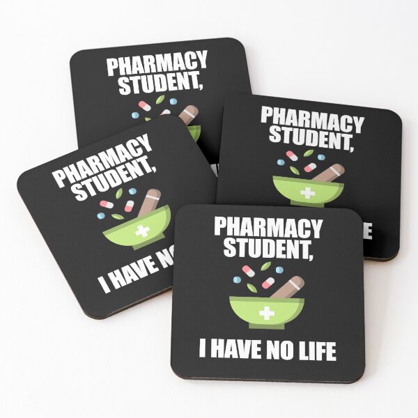 Item preview, Pharmacy Student I Have No Life designed and sold by patricklevar.