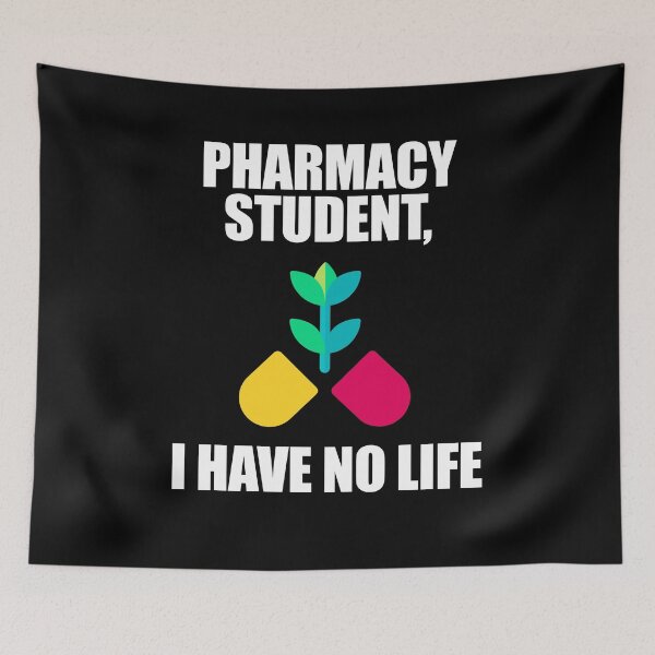 Item preview, Pharmacy Student I Have No Life designed and sold by patricklevar.