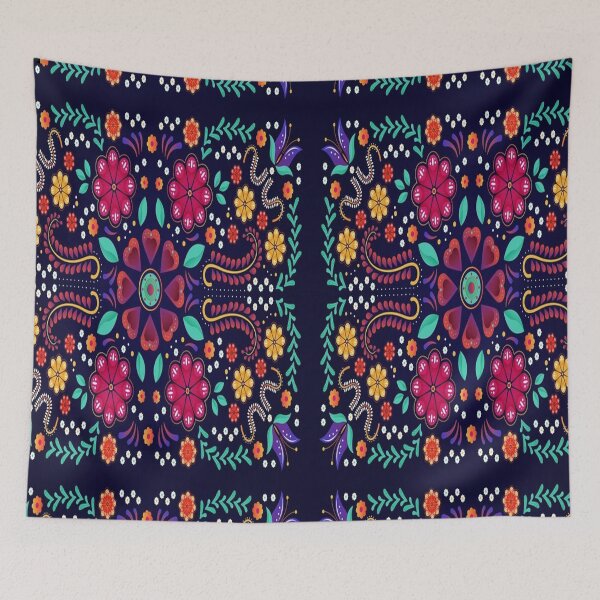 Item preview, Otomi Embroidery designed and sold by EmElle Art Studio.