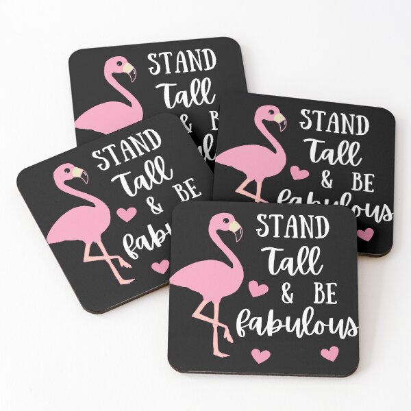 Artikelvorschau, Steh aufrecht und sei ein fabelhafter Flamingo entworfen und verkauft von FashionN5.