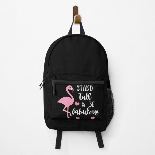Item preview, Stand tall and be fabulous flamingo designed and sold by FashionN5.