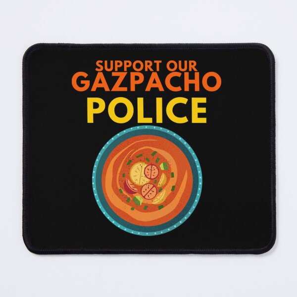 Item preview, SUPPORT OUR GAZPACHO POLICE designed and sold by Innokentievic.