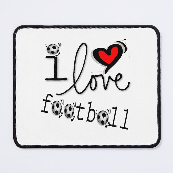 Item preview, Football Wordle designed and sold by The Happiness Market .