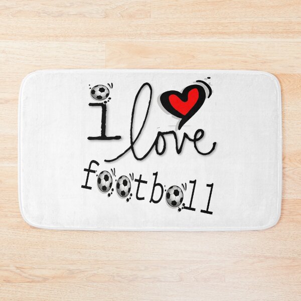 Item preview, Football Wordle designed and sold by The Happiness Market .