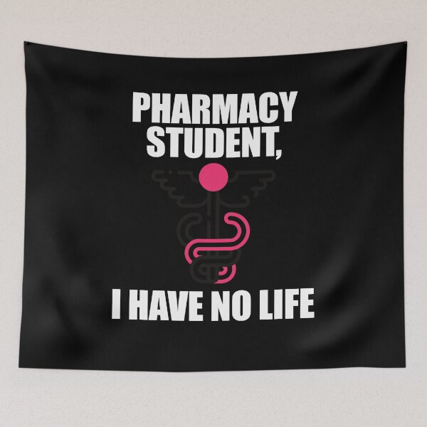 Item preview, Pharmacy Student I Have No Life designed and sold by patricklevar.