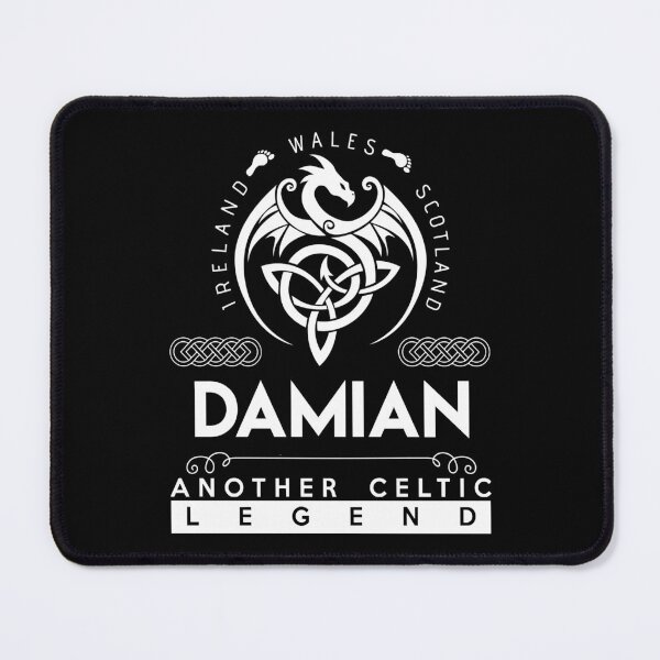 Item preview, Damian Name T Shirt - Damian Another Celtic Legend Gift Item Tee designed and sold by lanawalton.