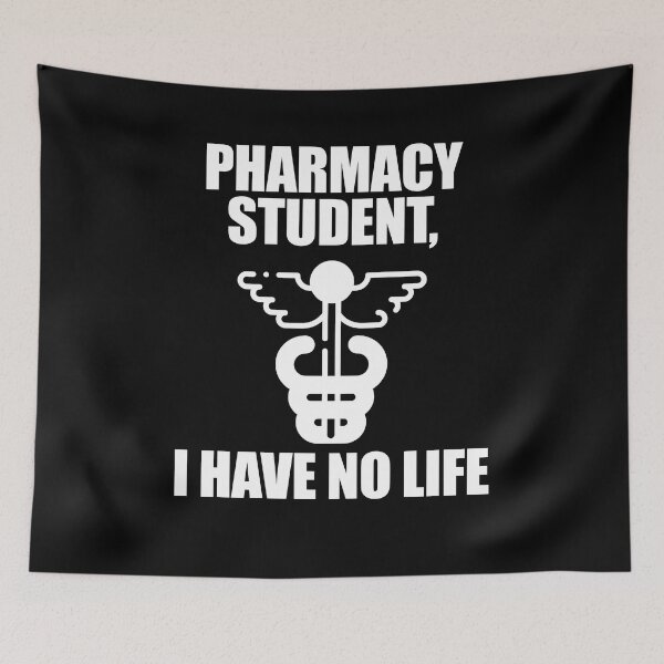 Item preview, Pharmacy Student I Have No Life designed and sold by patricklevar.