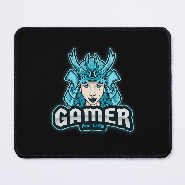 Item preview, Gamer for Life with Samurai Themed Girl Squad designed and sold by PRIVARSHU.