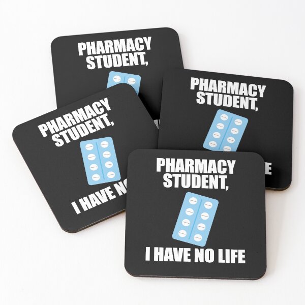 Item preview, Pharmacy Student I Have No Life designed and sold by patricklevar.