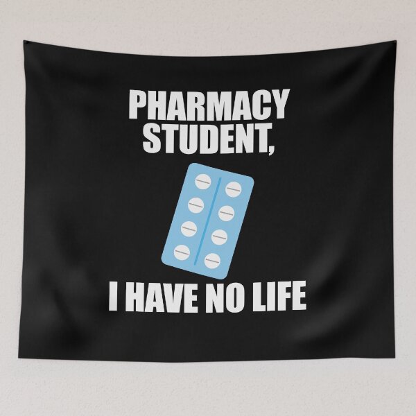 Item preview, Pharmacy Student I Have No Life designed and sold by patricklevar.