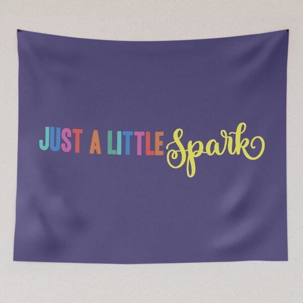Item preview, Just A Little Spark designed and sold by Parkwood-Goods.
