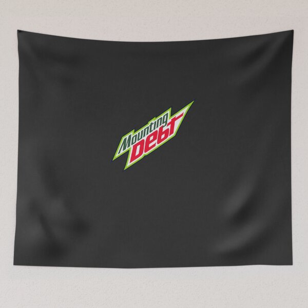 Item preview, Mounting Debt Classic T-Shirt designed and sold by IngoRosener.