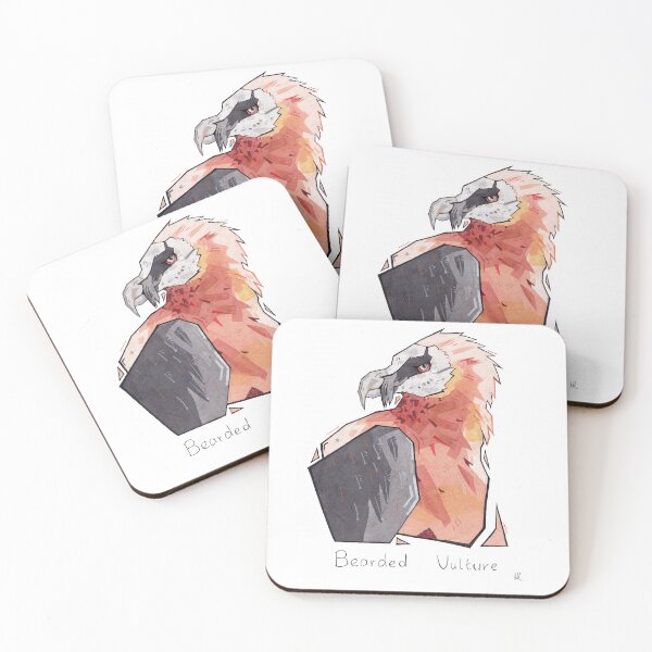Item preview, Bearded Vulture designed and sold by Nicole-Koltai.
