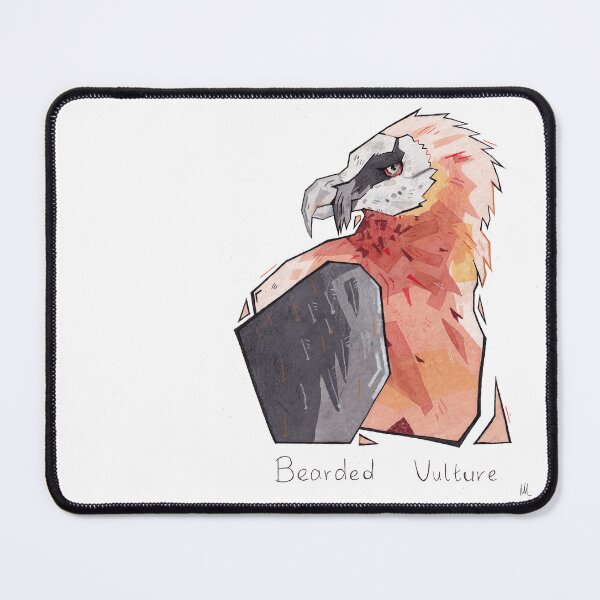 Item preview, Bearded Vulture designed and sold by Nicole-Koltai.