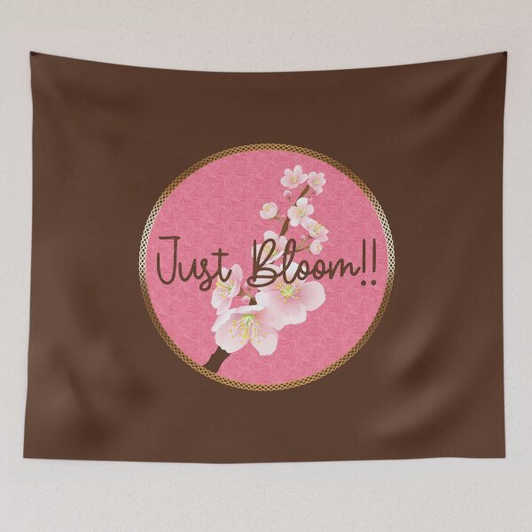 Item preview, Just Bloom!! (on Brown) designed and sold by PawsitiveMum.